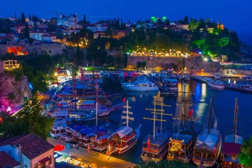 Appartement Lara'Da Modern Bir Vaha à Antalya