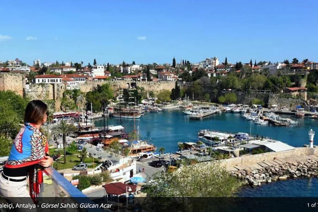 Appartement Lara'Da Modern Bir Vaha à Antalya 0*,  Turquie